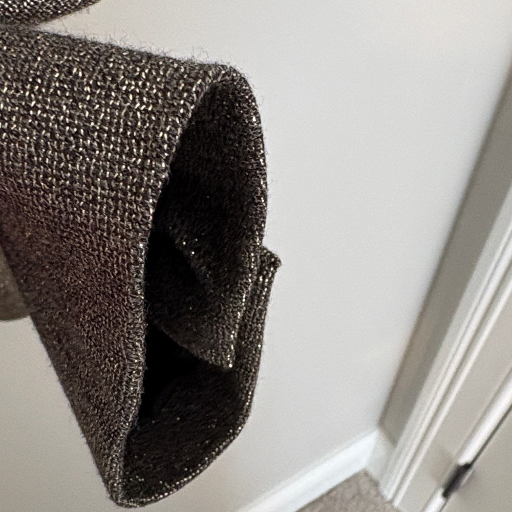 Banana Republic Shimmering Gold Blazer 4p - Picture 11 of 12
